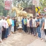 आदिवासी समाज ने धूमधाम से मनाई रघुनाथ मुर्मू की 122वीं जयंती…