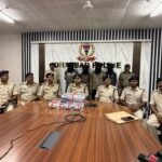 गोविंदपुर में छिनतई का खुलासा, 4 अपराधी गिरफ्तार, लैपटॉप-मोबाइल समेत नगदी बरामद…..