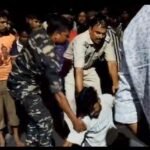 सिंह नगर में कोयला लोड हाइवा का कहर: मां की मौत, बेटे के सामने बिछी लाश, सड़क जाम…
