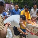 झारखंड विधानसभा के सचेतक सह धनबाद विधायक राज सिन्हा ने कियावृंदावन कॉलोनी में हाई मास्ट लाइट का उद्घाटन, क्षेत्र में विकास की नई रोशनी…