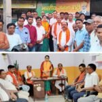 भाजपा बलियापुर की मासिक बैठक में मुख्य अतिथि के रूप में उपस्थित हुई भाजपा नेत्री तारा देवी…