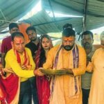 शहरपुरा नेहरू मैदान स्थित ब्रह्म बाबा शिव मंदिर का पुनरुद्वार का शिलान्यास कार्यक्रम युवा नेता लक्की सिंह के द्वारा पूजा अर्चना कर सम्पन्न हुआ…