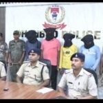 प्रिंस खान के नाम पर रंगदारी मांगने वाले चार आरोपी गिरफ्तार…
