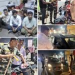 धनबाद में पुलिस का विशेष अभियान, अड्डाबाजी और शराब पीते 38 लोग गिरफ्तार…
