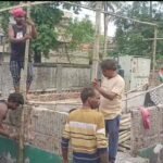 शॉर्ट सर्किट से जले तृणमूल कार्यालय को भाजपा विधायक कराएंगे पुनर्निर्माण…