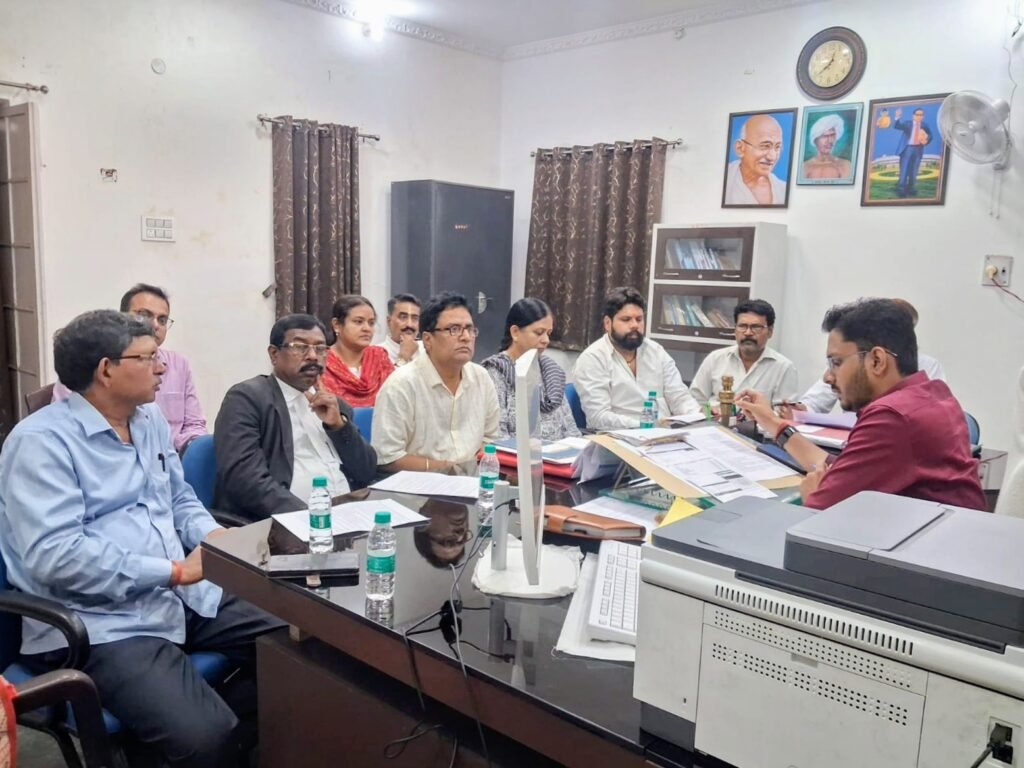विश्व रेडक्रास दिवस पर रक्तदान शिविर का आयोजन…