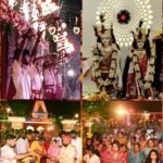 सिंदरी राधे कृष्ण मंदिर का प्रथम स्थापना दिवस धूमधाम से मनाई गई…