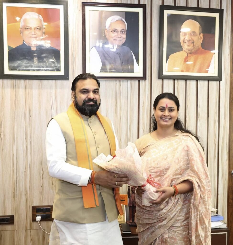 युवा ऊर्जावान चेहरा श्रेयसी के बिहार के उद्योग मंत्री बनने से बिहार का सपना होगा पूरा, अपने पिता दिग्विजय सिंह के सपने को करेंगी साकार…