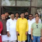 धनबाद CO के खिलाफ थाने में कांग्रेस जिलाध्यक्ष संतोष सिंह ने कराई FIR…