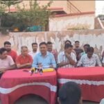 केंदुआडीह गैस प्रभावित रैयत का प्रेसवार्ता…