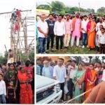 बलियापुर प्रखंड के पहाड़पुर शिव मंदिर में काफी धूमधाम से मनाया गया चंडक पूजा। पूजा में शामिल हुई भाजपा नेत्री तारा देवी…