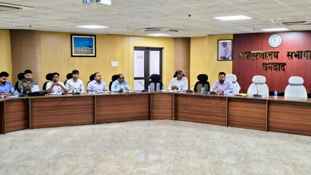 मुख्यमंत्री की परिकल्पना से विपरीत है राम ईपीसी की कार्य प्रणाली – उप विकास आयुक्त….