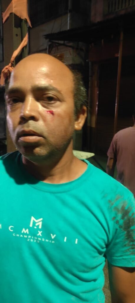 नियामतपुर हरिजन पाड़ा में मारपीट मामले में पुलिस का शिकंजा, छापेमारी से इलाके में हड़कंप…