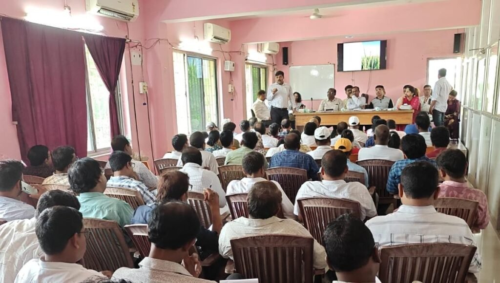 सुखाड़ आकस्मिक कार्य योजना 2026-27 हेतु कृषि -सह-संबंद्ध विभागीय पदाधिकारी प्रशिक्षण कार्यक्रम आयोजित…