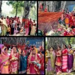 वट सावित्री व्रत पर सुहागिन महिलाओं ने की पूजा-अर्चना, पति की दीर्घायु की कामना…