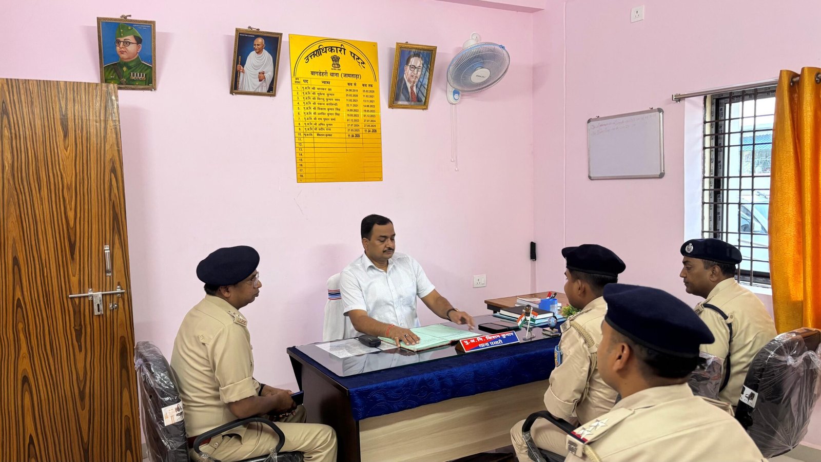 “सेवा ही लक्ष्य” : जामताड़ा पुलिस अधीक्षक का औचक निरीक्षण,बोर्ड की चौकसी व जनसुनवाई में करक निर्देश….