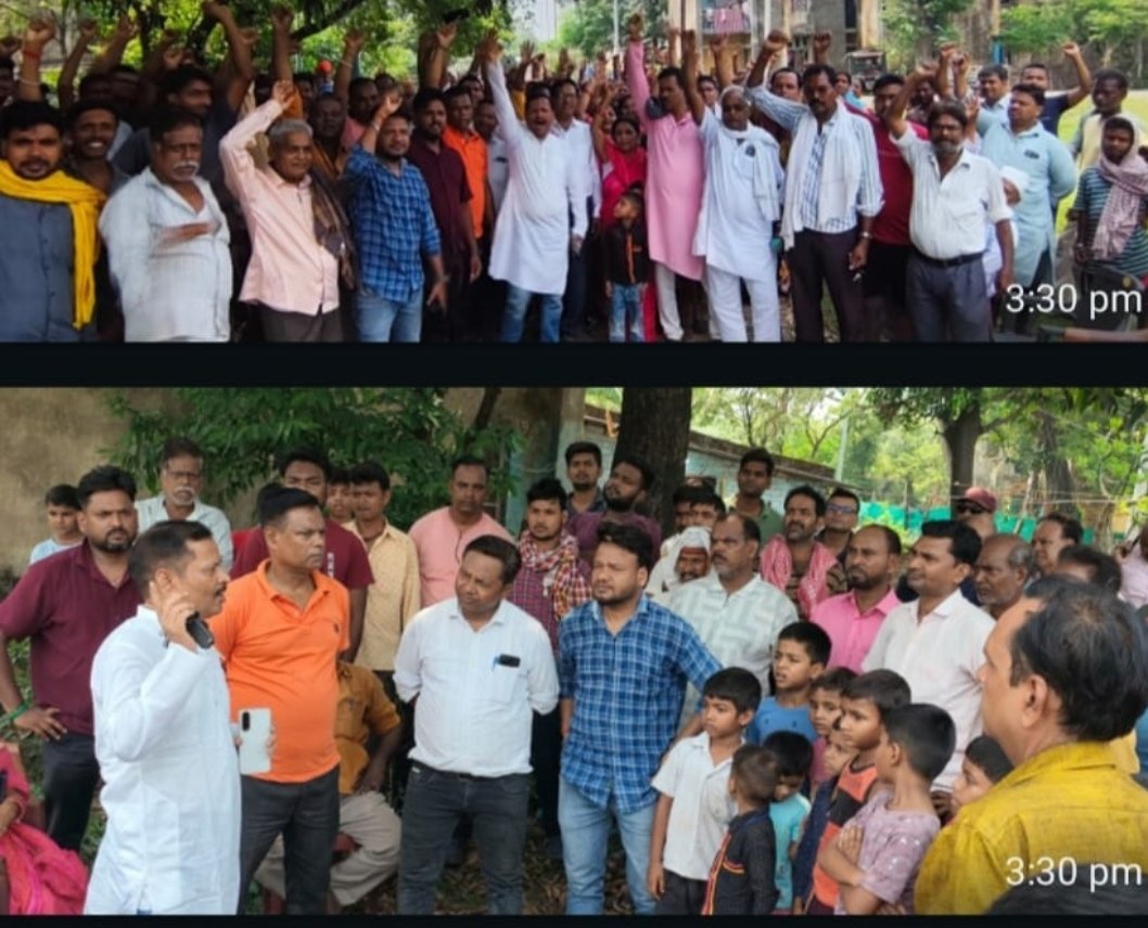 सिंदरी मनोहरटांड ,एस एल 2 एफसीआईएल के आवास खाली करने के फैसले के खिलाफ जन आंदोलन की तैयारी, 22 मई को उपायुक्त को सौंपा जाएगा ज्ञापन…
