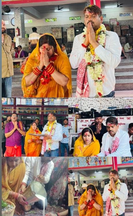 झरिया विधायक रागिनी सिंह ने देवघर के प्रसिद्ध बाबा मंदिर की पूजा अर्चना…