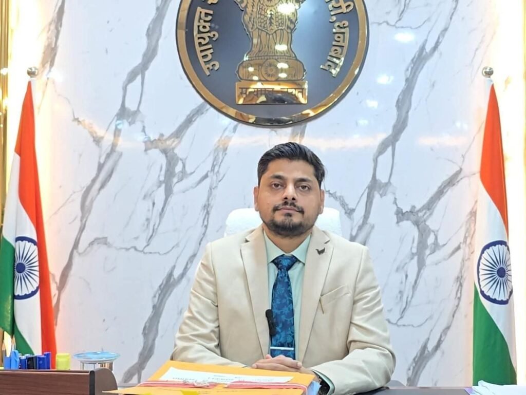 फेम इंडिया-एशिया पोस्ट के ‘सर्वश्रेष्ठ जिलाधिकारी 2026’ सर्वे में धनबाद के उपायुक्त आदित्य रंजन को मिली राष्ट्रीय पहचान…