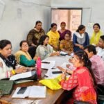 आंगनबाड़ी केंद्रों में बिजली कनेक्शन के लिए विद्युत अभियंताओं के साथ बैठक संपन्न…