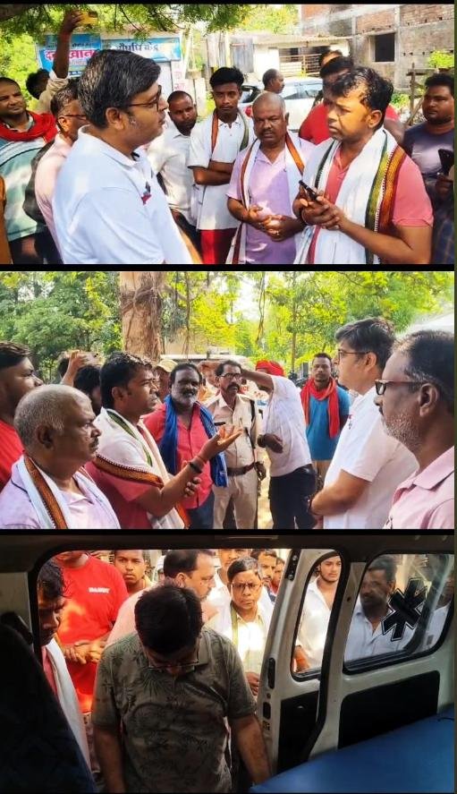 बेरमो में रेफर अस्पताल बन गया हैं केंद्रीय अस्पताल ढोरी! लापरवाही और लचर इंतजाम ने ली मासूम की जान!