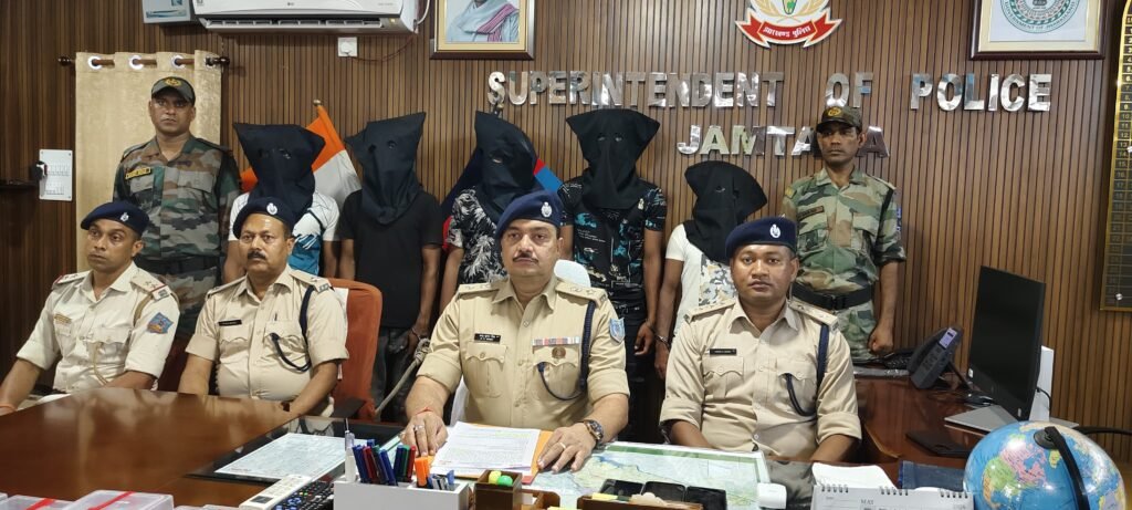 “जनता की आंखों में भरोसा बचा रहे…” : जामताड़ा पुलिस की कार्रवाई और झारखंड पुलिस के मूल मंत्र की नई परीक्षा…