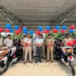 पुलिस मुख्यालय से धनबाद को मिली 45 नई बाइक…