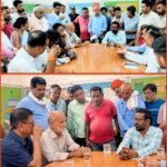 सिन्दरी में एफसीआई प्रबंधन के खिलाफ जोरदार प्रदर्शन, विधायक चन्द्रदेव महतो के हस्तक्षेप के बाद हुई वार्ता…