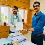धनबाद मेयर संजीव सिंह ने NHAI के प्रधान सचिव से मुलाकात…..