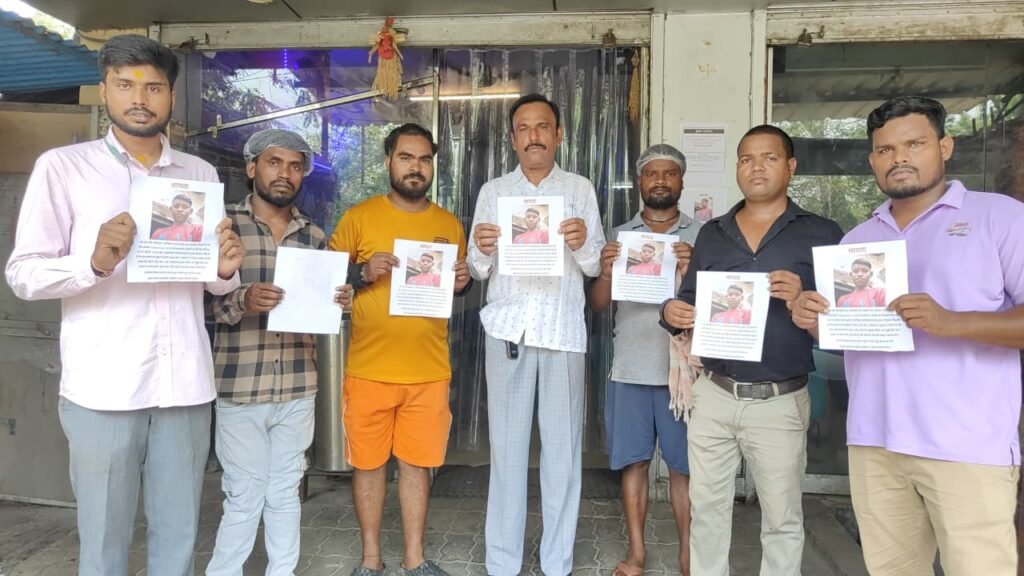 मामला मनी कैफे स्टाफ क्वार्टर से नाबालिग के लापता होने का:संचालक अरुण नायर की सफाई आई सामने, मानवीय आधार पर रहने की दी अनुमति…