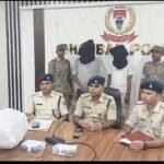 रेलवे यार्ड में गांजा तस्करी का खुलासा, दो गिरफ्तार…