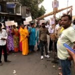 झरिया विधायक रागिनी सिंह के समर्थन में केंदुआ में महिलाओं और युवाओं का फूटा आक्रोश, श्रवण राय का पुतला दहन…