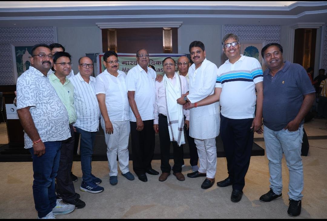 मारवाड़ी विकास ट्रस्ट की आम सभा संपन्न…