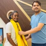 एशियन चैंपियनशिप में चमकी धनबाद की बेटी, मेयर संजीव सिंह ने किया सम्मानित…
