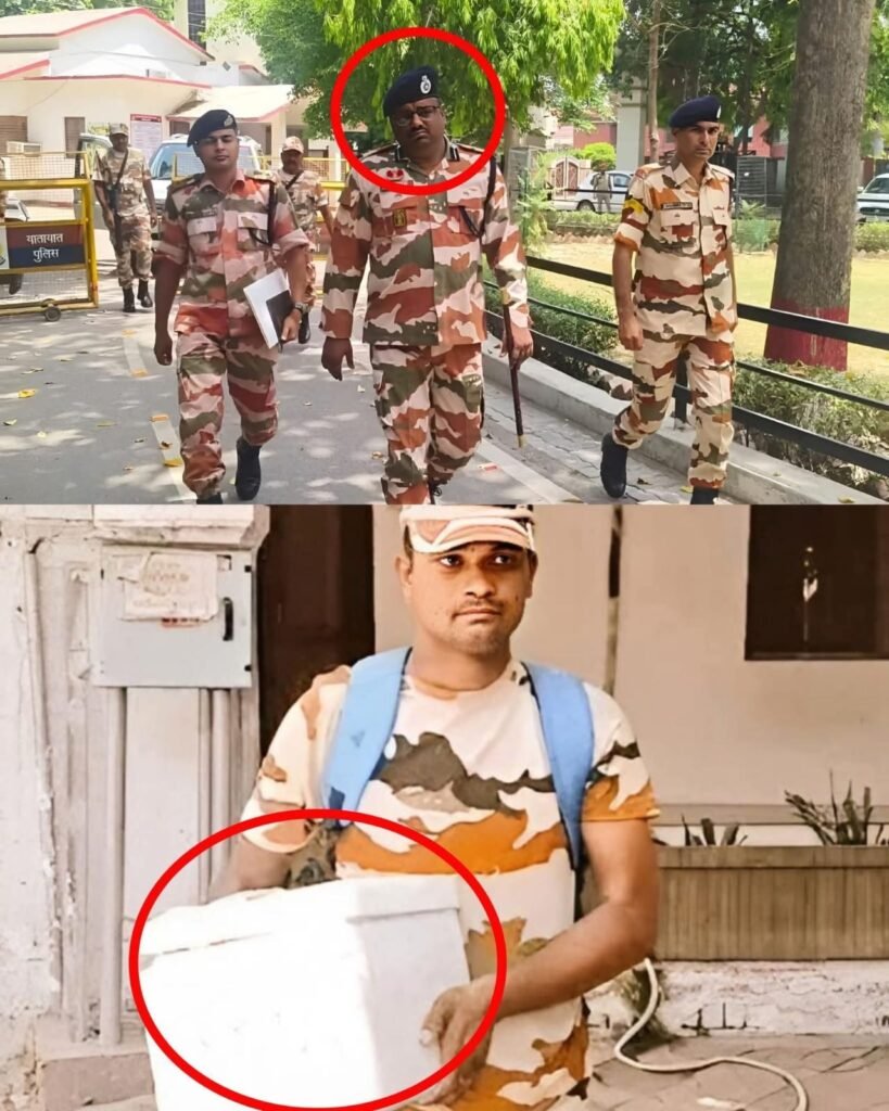 कानपुर में आईटीबीपी कमांडेंट गौरव प्रसाद साहब ने अपने जवान के लिए 50 कमांडोज के साथ सीपी ऑफिस घेर लिया…