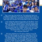 20 हजार बच्चों के शोर से गूंजा वानखेड़े, रिलायंस फाउंडेशन का ESA मैच बना खुशियों का मैदान…