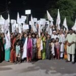 एफसीआई के आवास खाली करने के आदेश के खिलाफ मनोहरटाँड़ वासियों ने निकाला आक्रोश रैली…