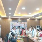 झारखंड प्रदेश महिला कांग्रेस की झारखंड प्रदेश अध्यक्ष रमा खलखो पहुची धनबाद…
