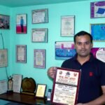 मार्शल आर्ट के क्षेत्र में आशीष जायसवाल को मिला विशिष्ट सेवा सम्मान..