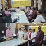 धनबाद विधायक राज सिन्हा ने डीआरएम से की मुलाकात, ट्रेन विस्तार और भूली जल संकट का मुद्दा उठाया…