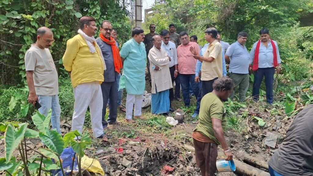 झारखंड विधानसभा के सचेतक सह धनबाद विधायक राज सिन्हा का सतत प्रयास रंग लाया, क्षेत्र में खुशी की लहर….