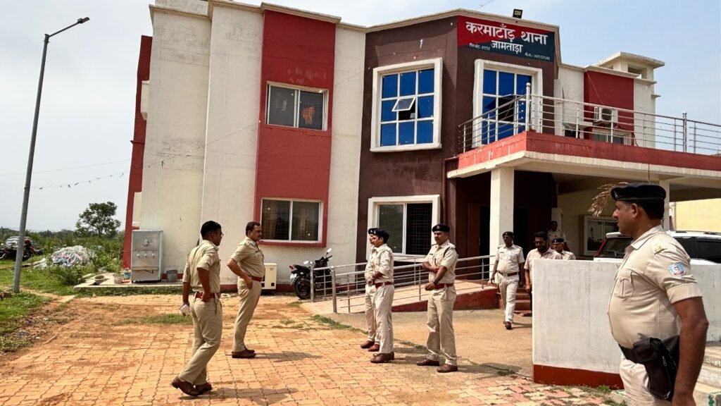 भारतीय संस्कृति की साझी विरासत के बीच बकरीद को लेकर जामताड़ा पुलिस सतर्क…