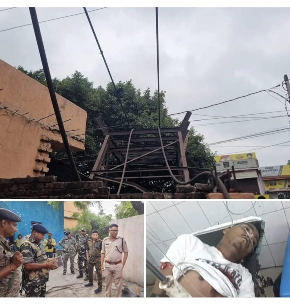 जामाडोबा में अवैध लोहा कटिंग को लेकर गोलीबारी, युवक गंभीर रूप से घायल…