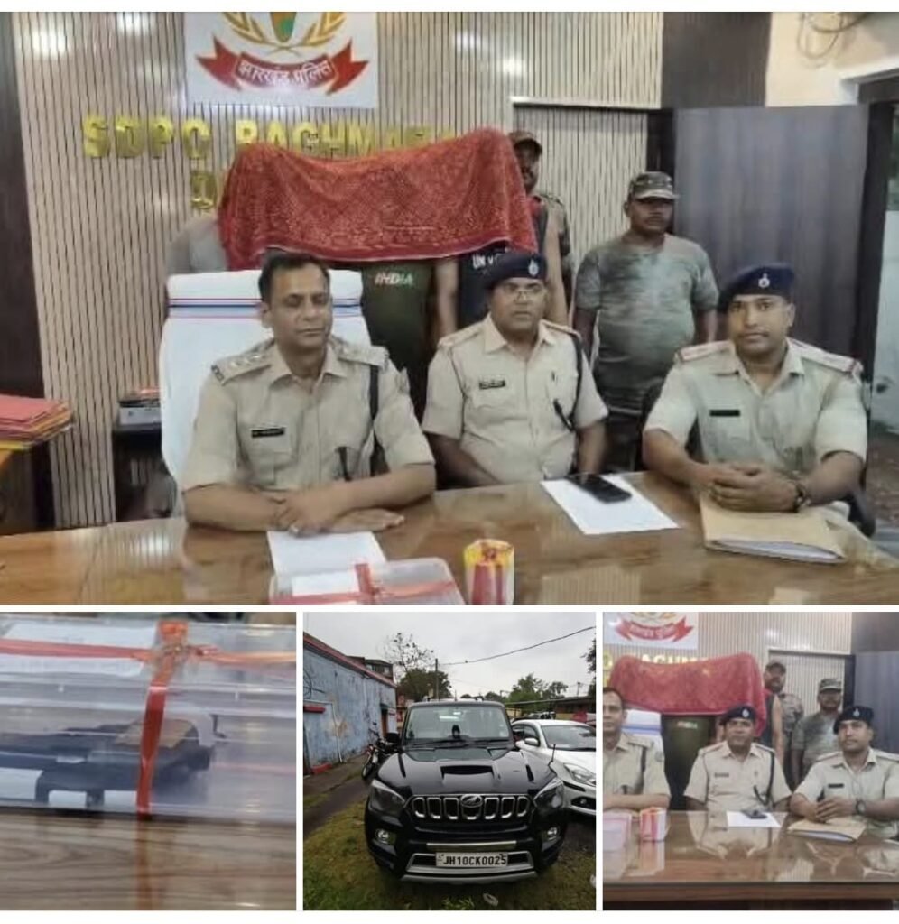 कतरास फायरिंग कांड में 3 गिरफ्तार..