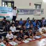 भारत स्काउट्स एवं गाइड्स, पूर्व मध्य रेल, धनबाद द्वारा पर्यावरण संरक्षण जागरूकता कार्यक्रम आयोजित…