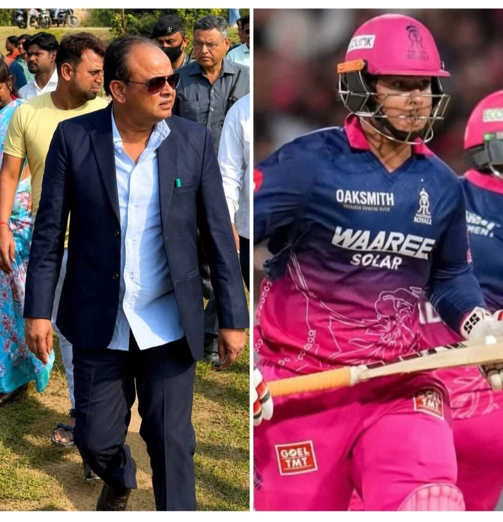 झारखंड के स्वास्थ्य मंत्री डॉ. इरफान अंसारी की बड़ी घोषणा — युवा क्रिकेट सनसनी वैभव सूर्यवंशी होंगे सम्मानित, स्वास्थ्य विभाग के बनेंगे ब्रांड एंबेसडर…