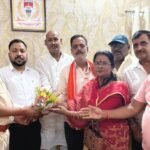 सिंदरी में भाजपा प्रतिनिधिमंडल ने नए एसडीपीओ प्रकाश चंद्र महतो का किया स्वागत…