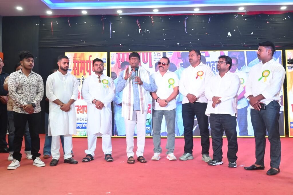 “समर्पण एक नेक पहल” का 6वां स्थापना दिवस समारोह धूमधाम से संपन्न, एम्बुलेंस सेवा का हुआ शुभारंभ…