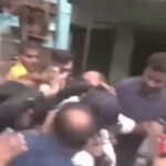 सोनारपुर में अभिषेक बनर्जी के काफिले को देख भारी हंगामा…