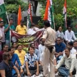 अभिषेक बनर्जी पर हमले के विरोध में औद्योगिक क्षेत्र के विभिन्न स्थानों पर तृणमूल कांग्रेस का प्रदर्शन…